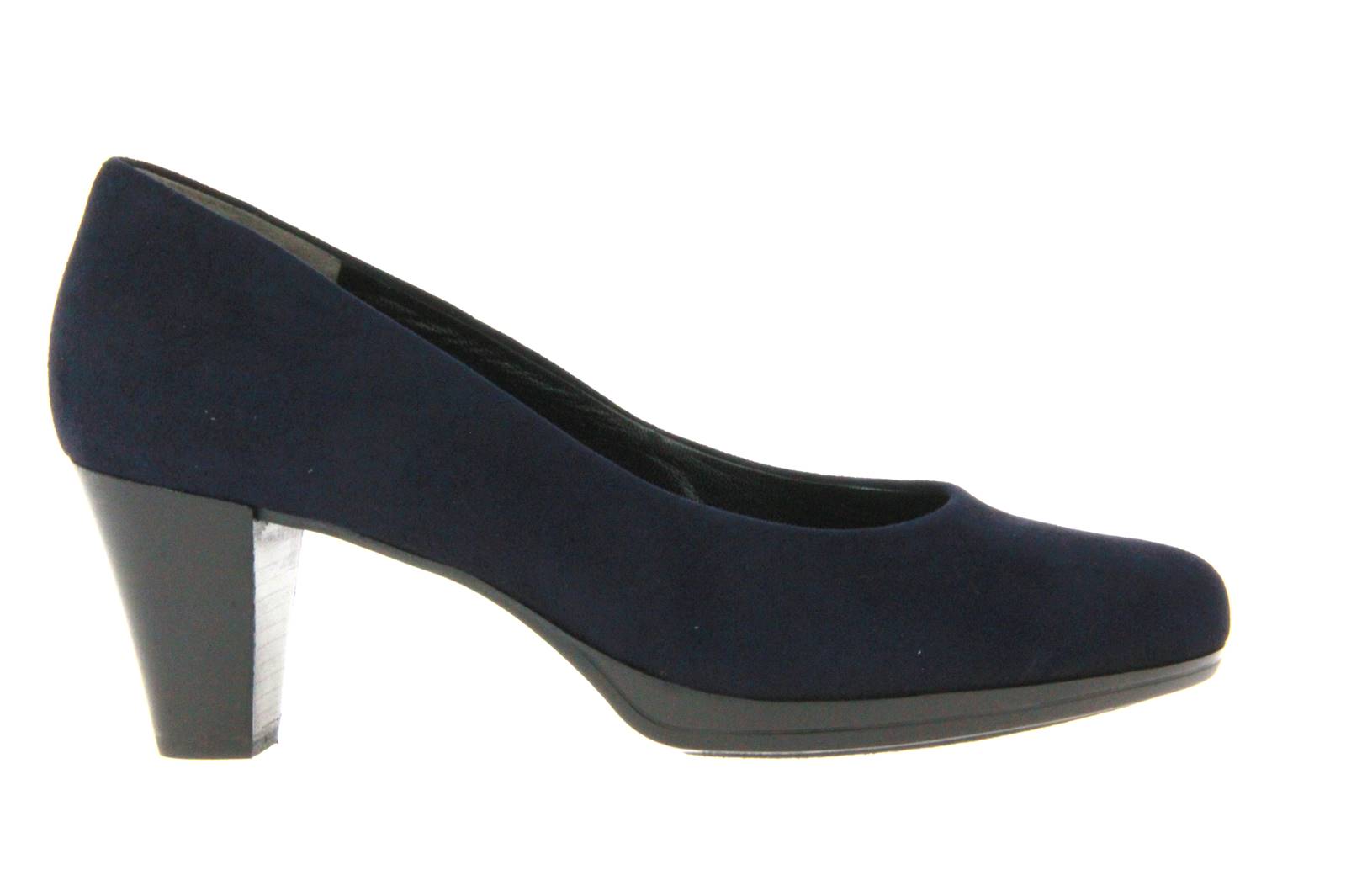 Paul Green Pumps SAMTZIEGE BLAU (38)