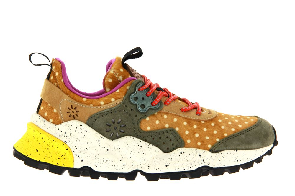 Flower Mountain Sneaker KOTETSU WOMAN CARAMEL (38)