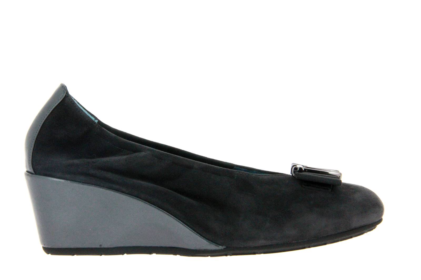 Thierry Rabotin Keilballerina CAMOSCIO GREY (43)