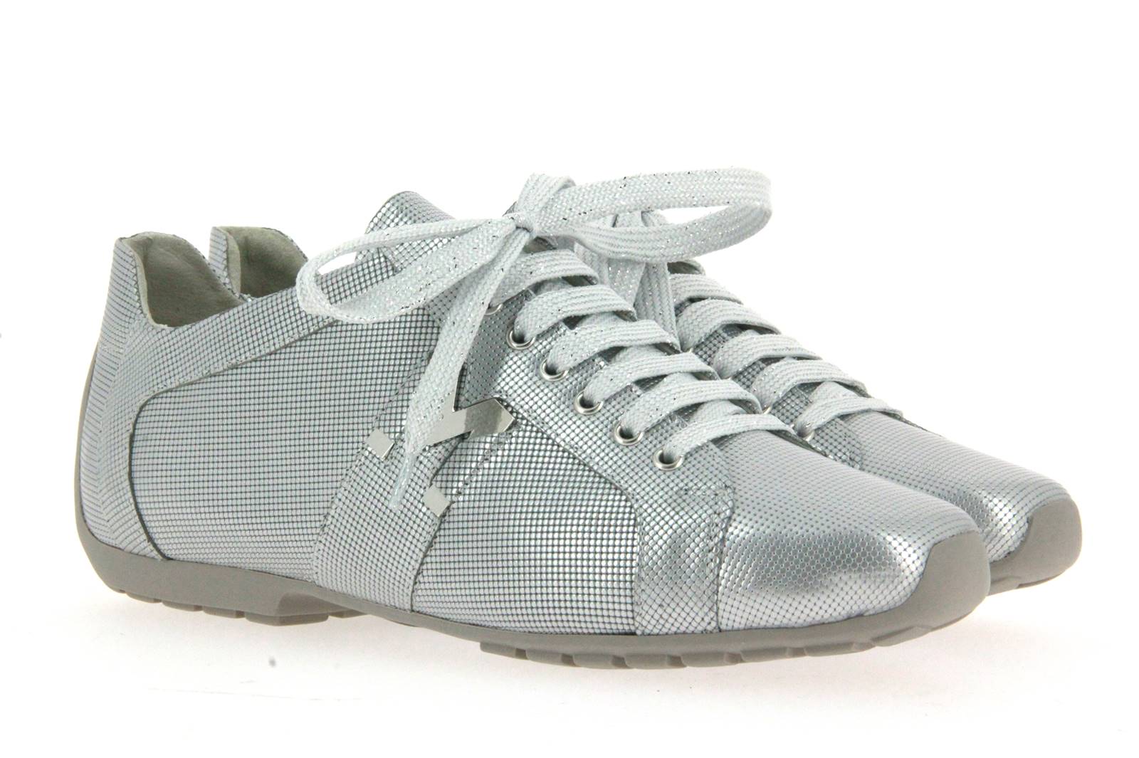 Mania Sneaker ARGENTO SILBER (39)