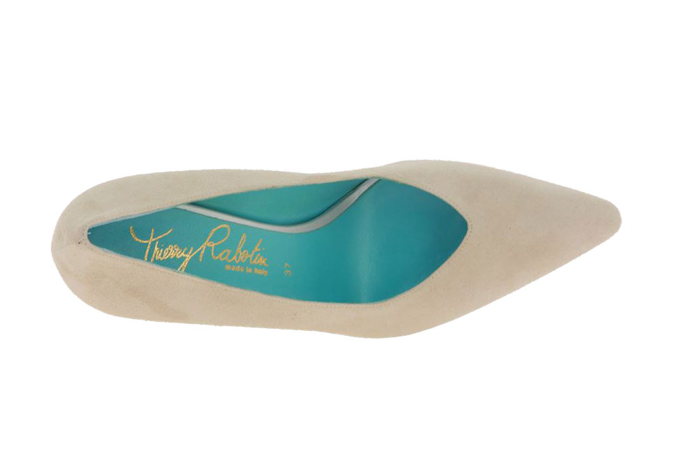 Thierry Rabotin Pumps MANON CAMOSCIO LIGHT IVORY (38½) Thierry Rabotin Pumps MANON CAMOSCIO LIGHT IVORY (38½)