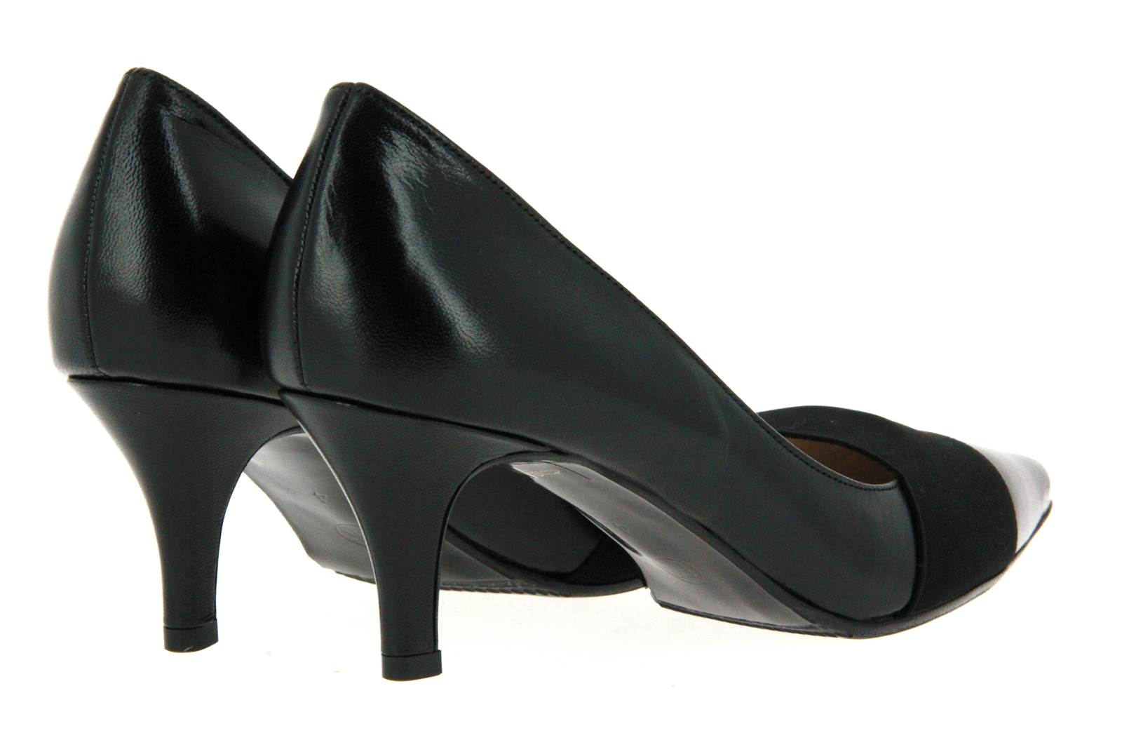 Peter Kaiser Pumps SABANA CHEVRO SCHWARZ STRETCH (40)