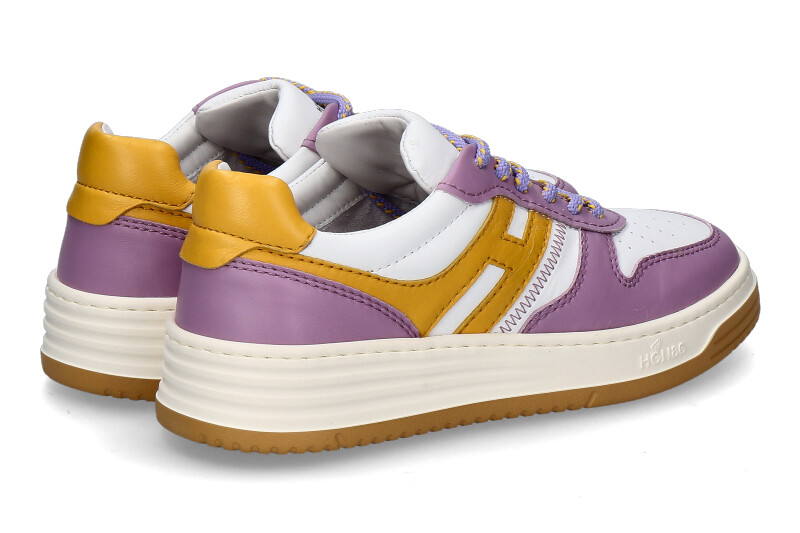 hogan-sneaker-H630-allacciato-lila-weiss__2 hogan-sneaker-H630-allacciato-lila-weiss__2