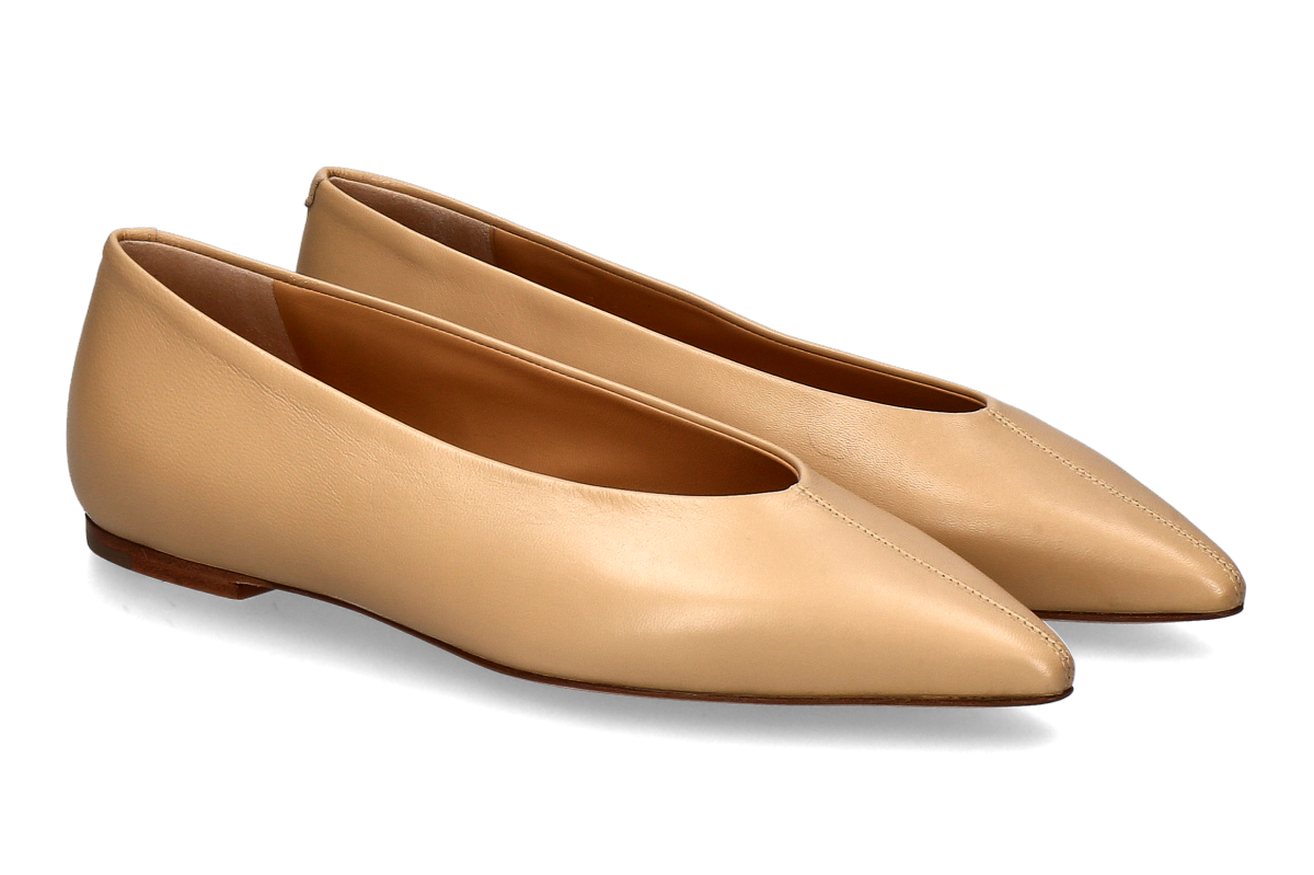 Unützer Ballerina NAPPA FLAT- beige