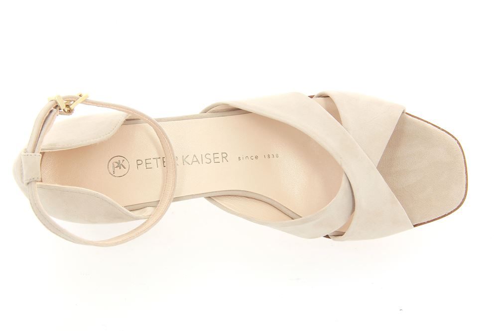 Peter Kaiser Sandale TATIANA SAND SUEDE SABBIA AFRIC SAND SUEDE (39)