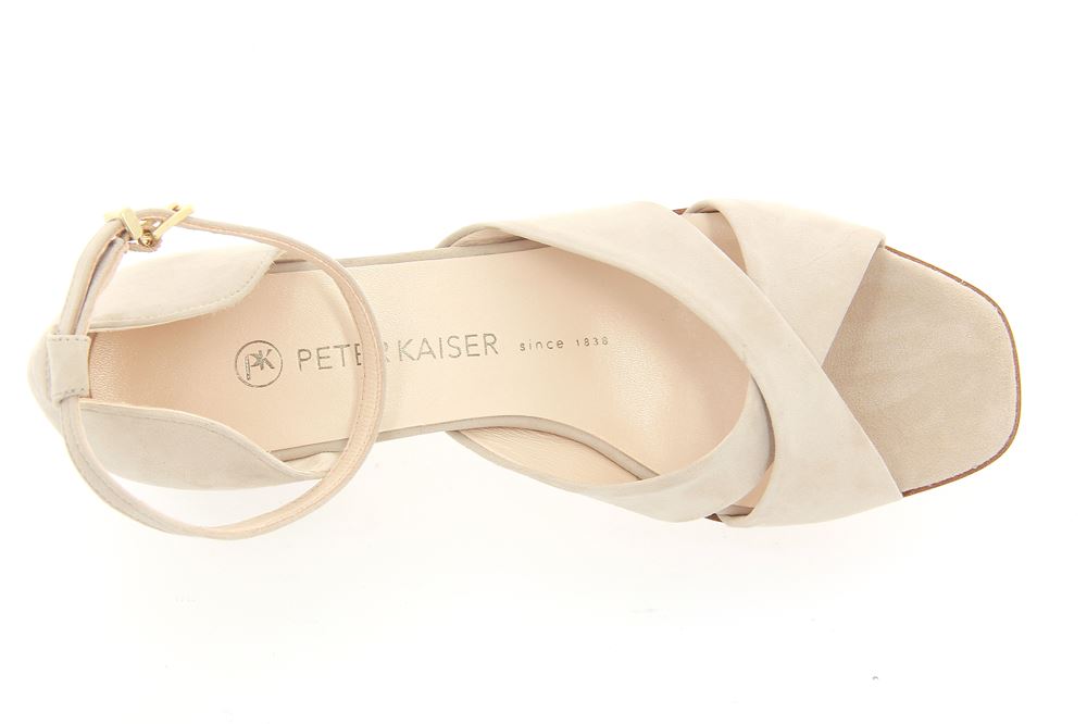 Peter Kaiser Sandale TATIANA SAND SUEDE SABBIA AFRIC SAND SUEDE (40)