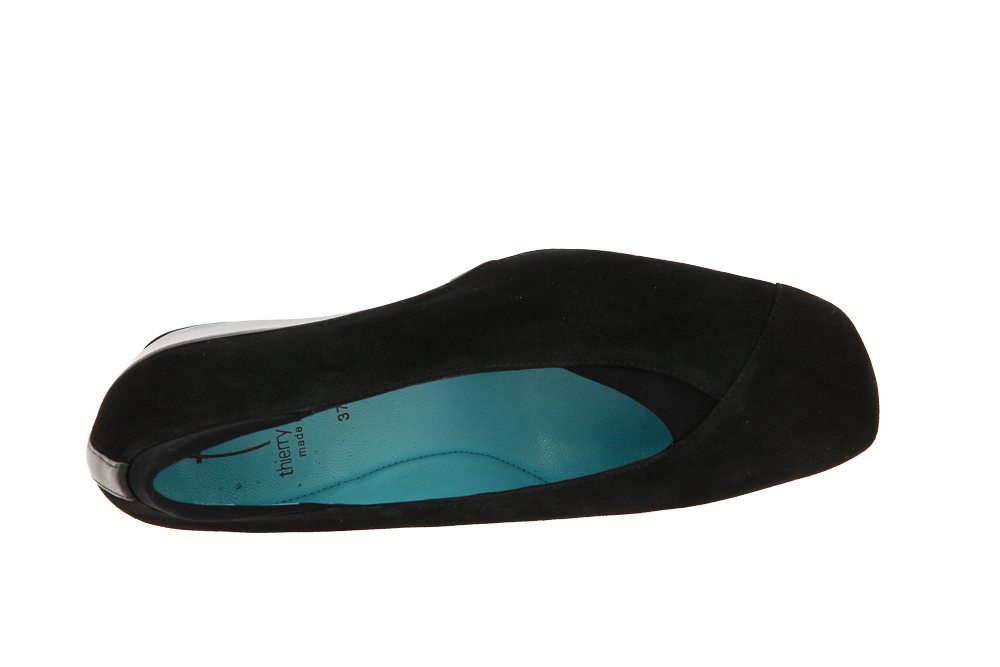 Thierry Rabotin Keilpumps TANGO CAMOSCIO NERO (40) Thierry Rabotin Keilpumps TANGO CAMOSCIO NERO (40)