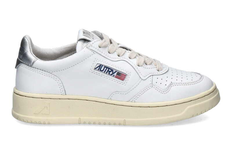 Autry Sneaker MEDALIST WHITE SILVER LL05