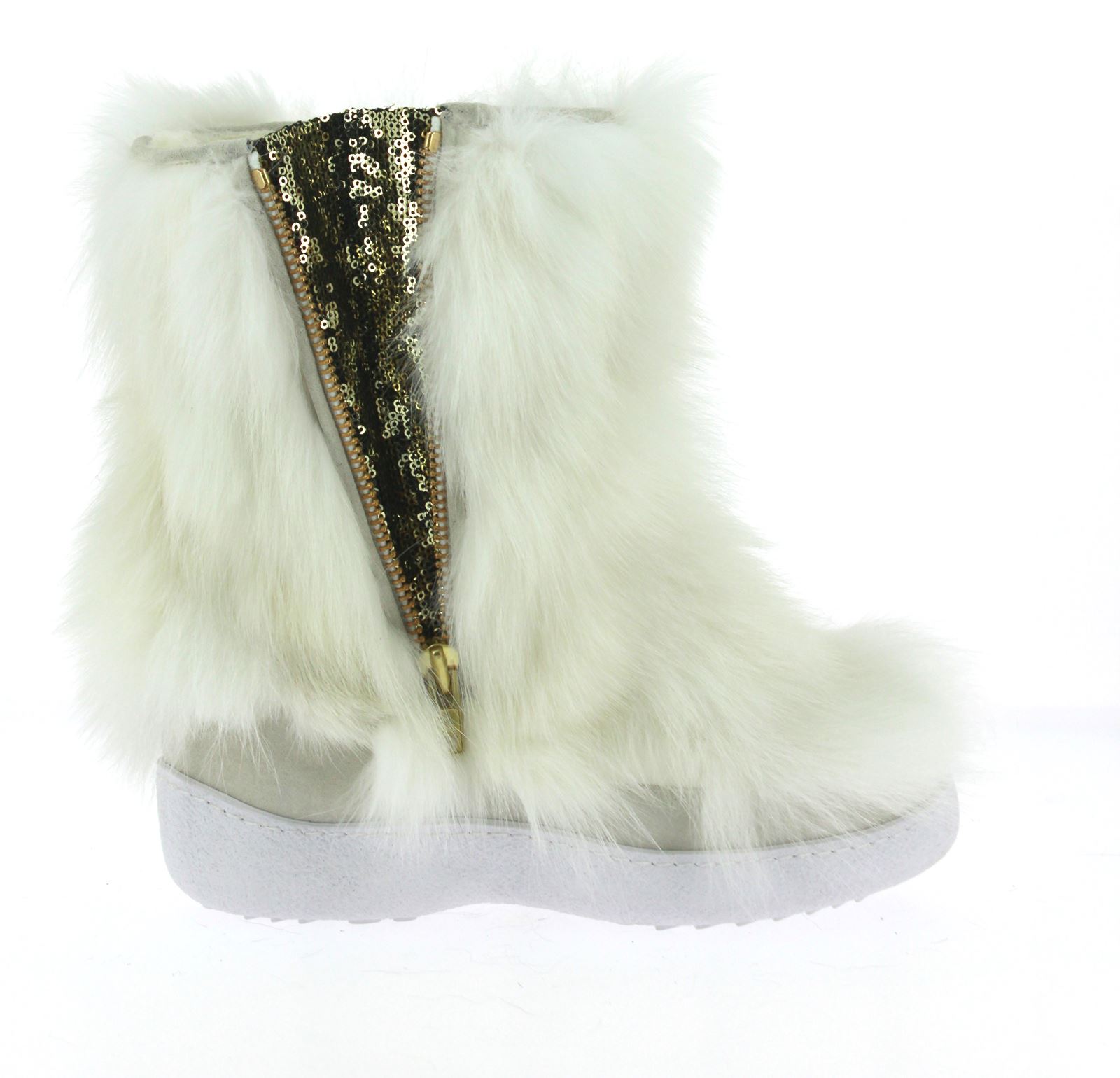 Diavolezza Fellboot WHITE FOX GOLD (39)