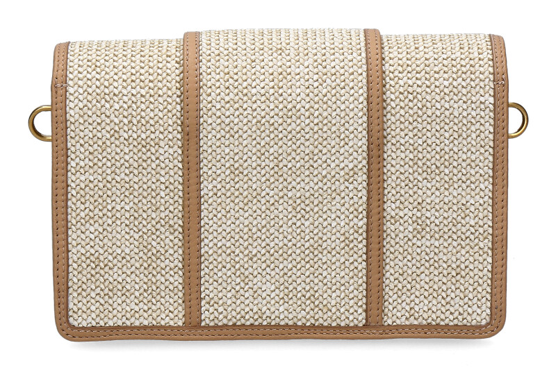 Hogan Umhängetasche TRACOLLA RETT RAFIA BEIGE Hogan Umhängetasche TRACOLLA RETT RAFIA BEIGE
