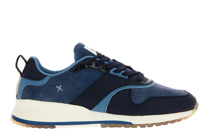 Scotch & Soda Sneaker VIVEX LEATHER SUEDE NAVY BLUE (46)