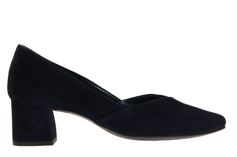 Paul Green Pumps SAMTZIEGE BLAU (38½)