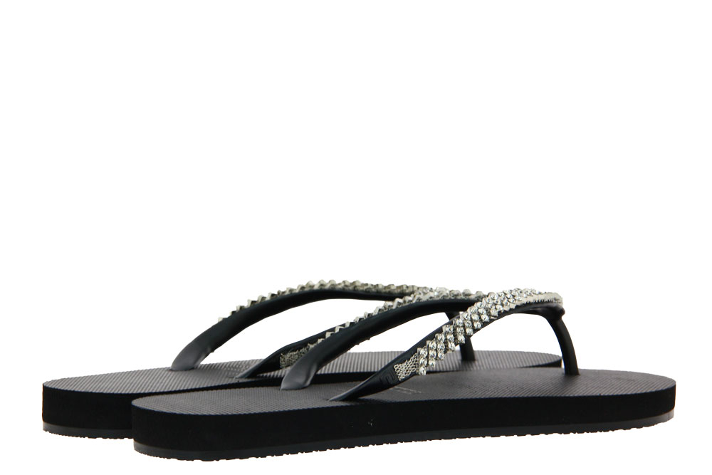 Uzurii Flip Flop WHITE CLASSIC BLACK (35-36)