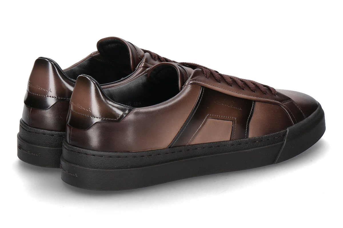 Santoni Herren Sneaker DOUBLE BUCKLE_132300215_2 Santoni Herren Sneaker DOUBLE BUCKLE_132300215_2
