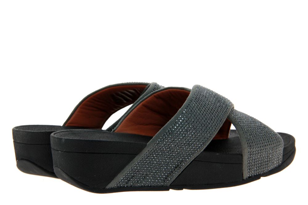 Fitflop Sandale RITZY SLIDE PEWTER (39)