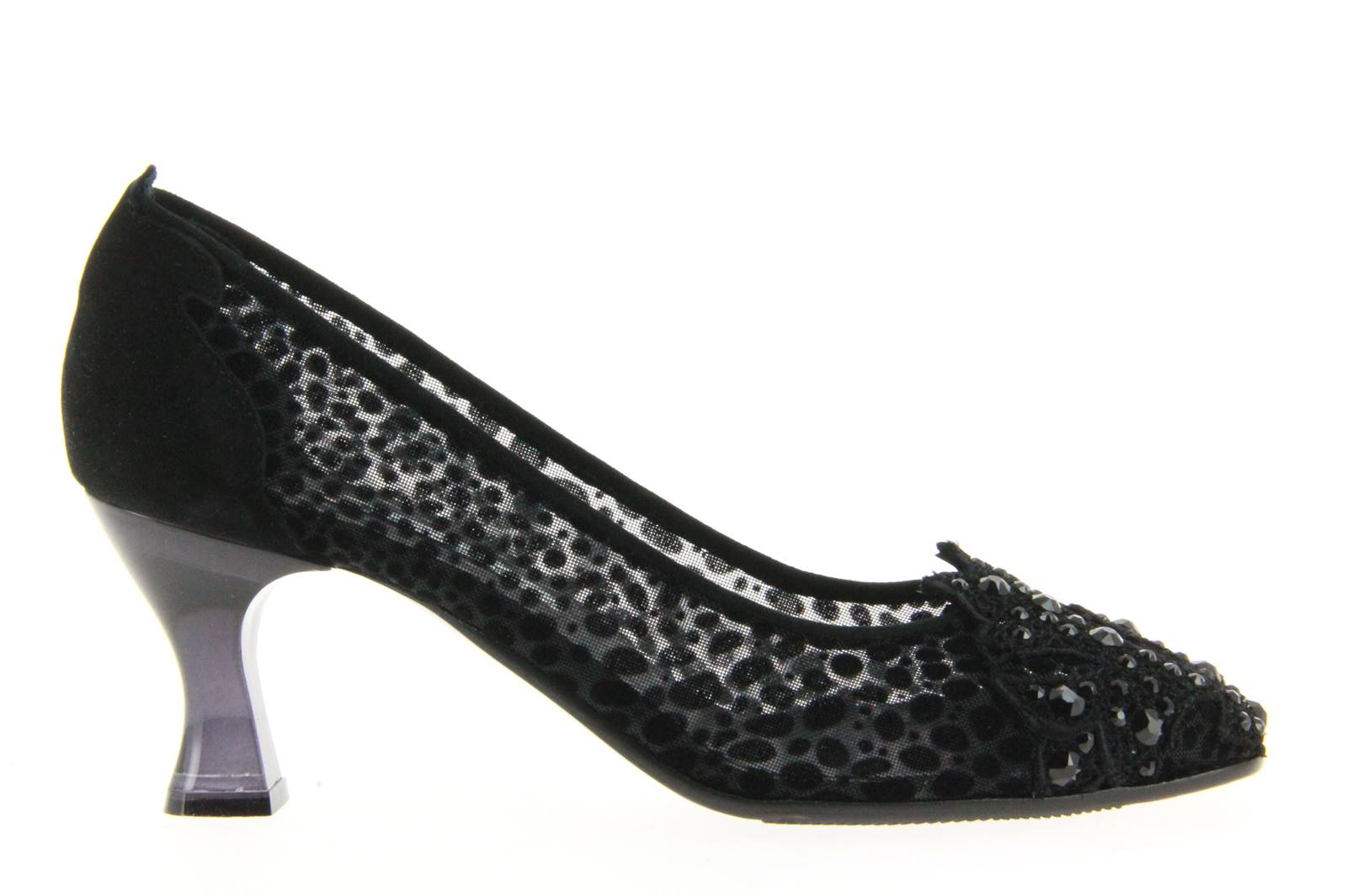 Fernando Pensato Pumps LARA 568 NERO  (37 )