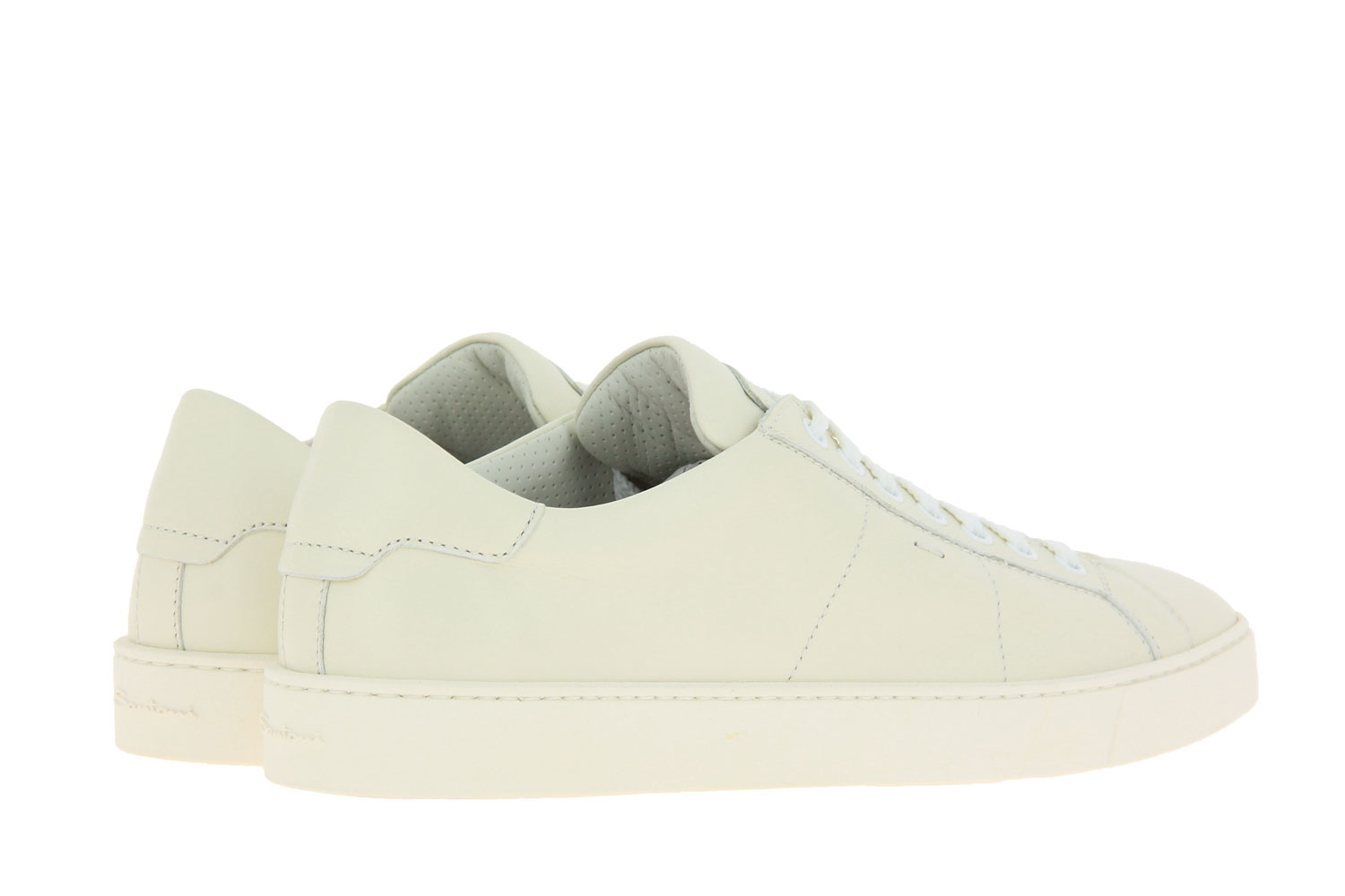 Santoni Sneaker NAPPA BIANCO (42½)