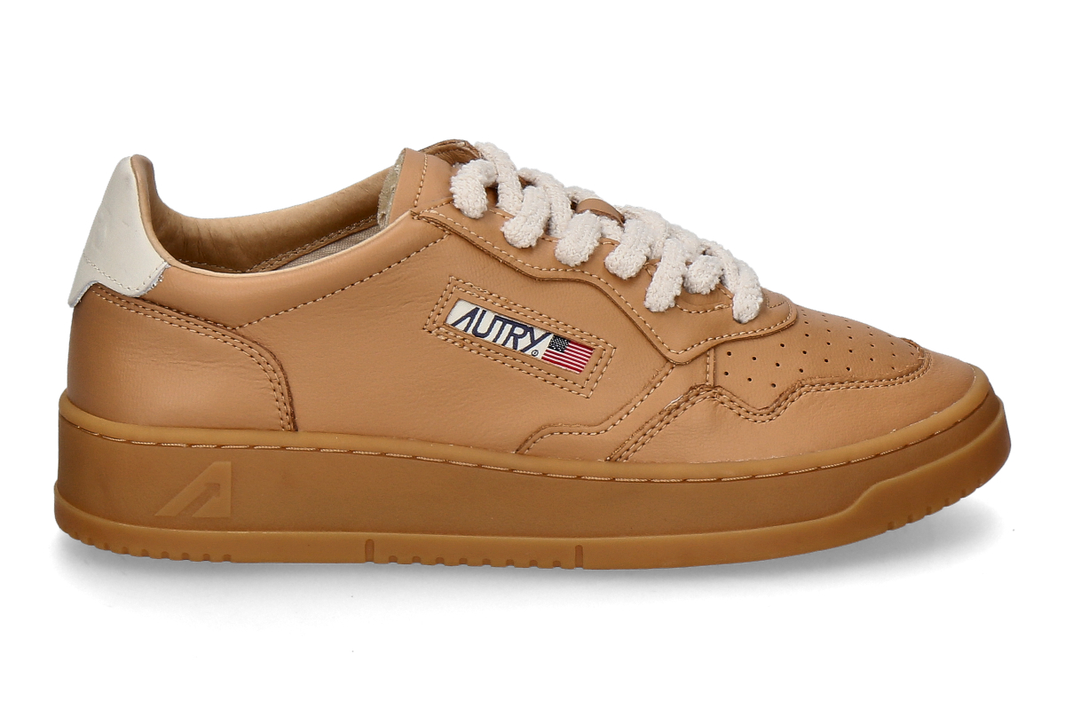 Autry Herren-Sneaker MEDALIST BD02- cognac