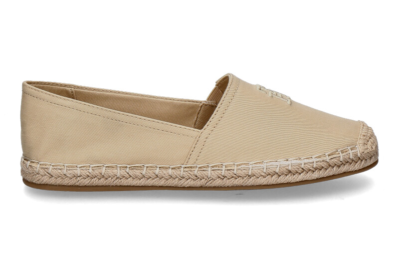 Tommy Hilfiger Damen- Espadrilles FLAT harvest wheat 