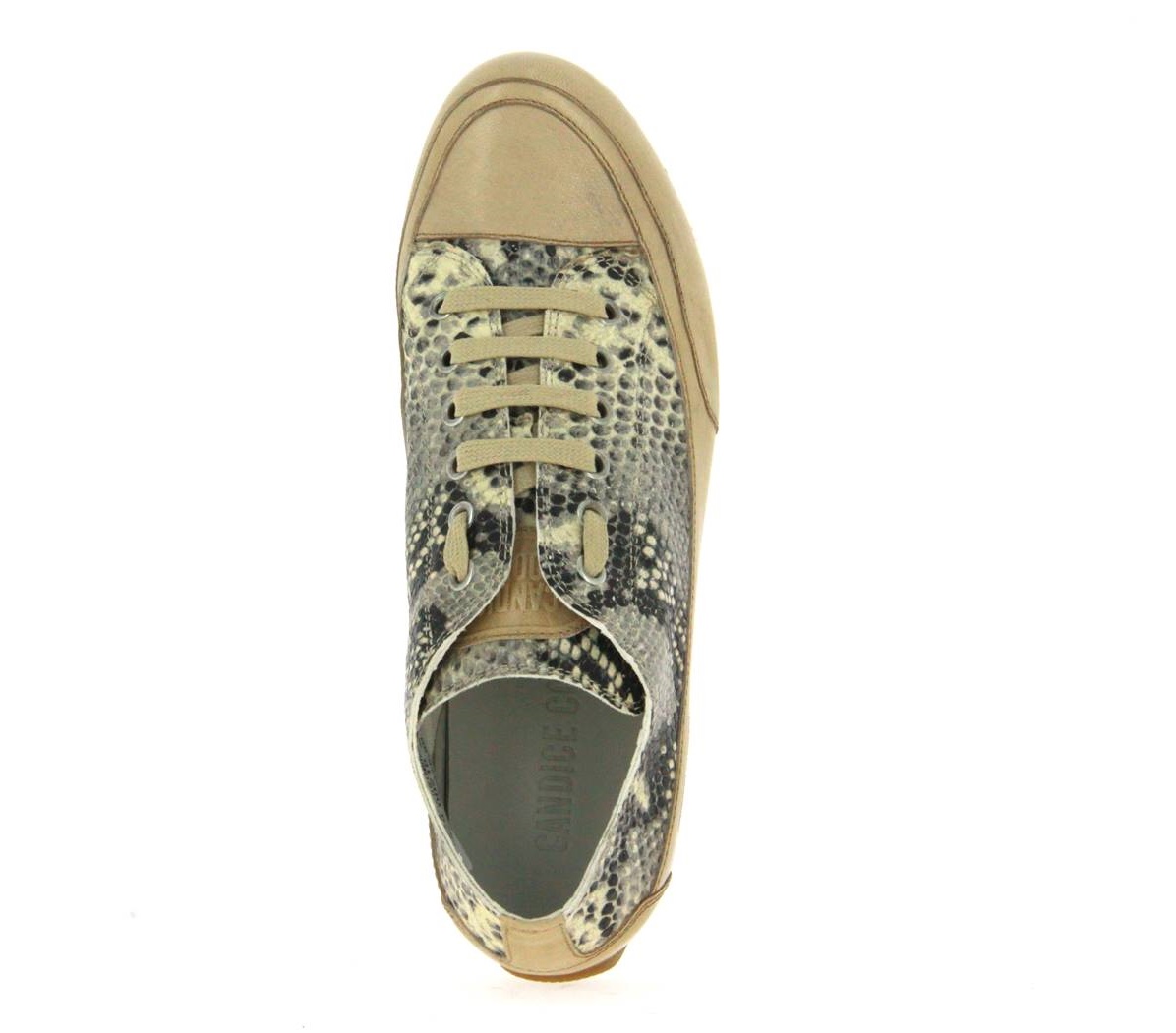 Candice Cooper Sneaker PITONE ROCCIA BEIGE (36)