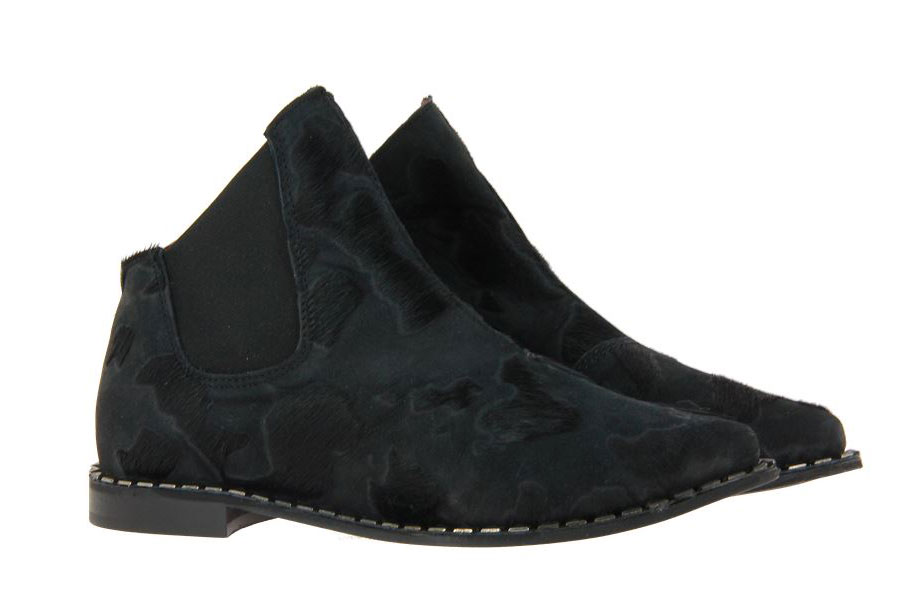 Papucei Stiefelette TANVIR BLACK PONEI (38)