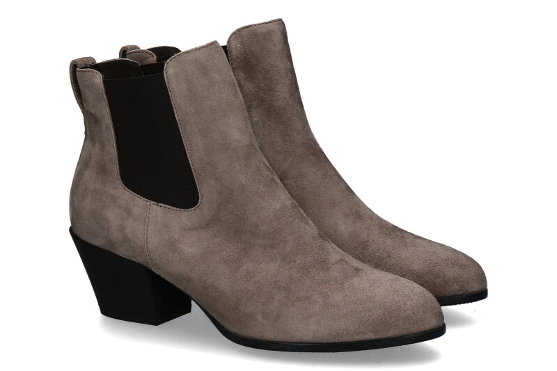 Hogan Stiefelette BOOTIE CAMOSCIO STONE (38) Hogan Stiefelette BOOTIE CAMOSCIO STONE (38)