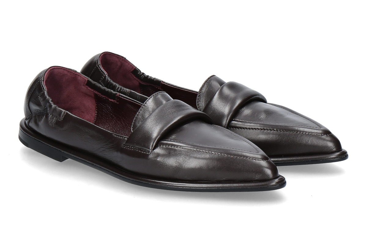 Pomme d'Or Slipper GRACE GLOVE - Coffee / dunkelbraun