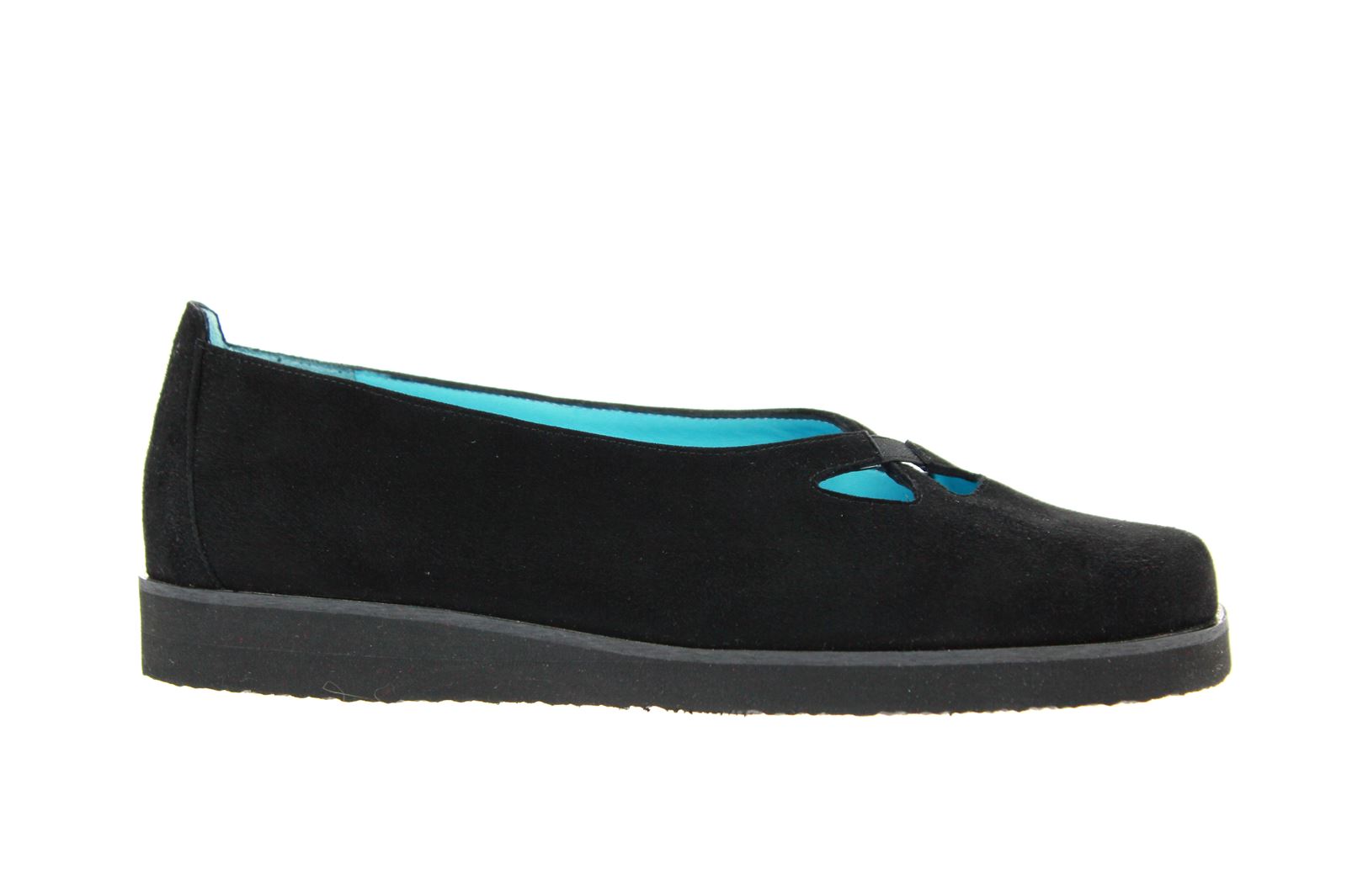 Thierry Rabotin Ballerina KIVALINA CAMOSCIO NERO (40½) Thierry Rabotin Ballerina KIVALINA CAMOSCIO NERO (40½)