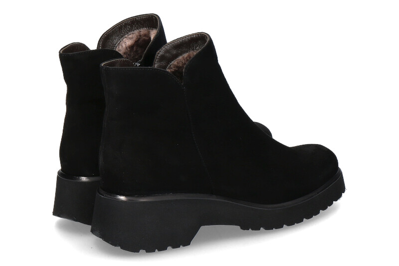 Brunate Stiefelette gefüttert CAMOSCIO NERO AGNELLO (38) Brunate Stiefelette gefüttert CAMOSCIO NERO AGNELLO (38)
