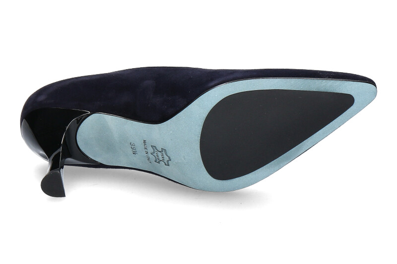 Thierry Rabotin Pumps MANON CAMOSCIO NAVY (36) Thierry Rabotin Pumps MANON CAMOSCIO NAVY (36)