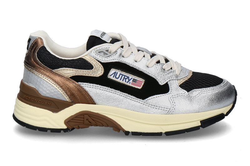 Autry Damen-Sneaker HYPERWAY EM04- bronce/ black/ silber