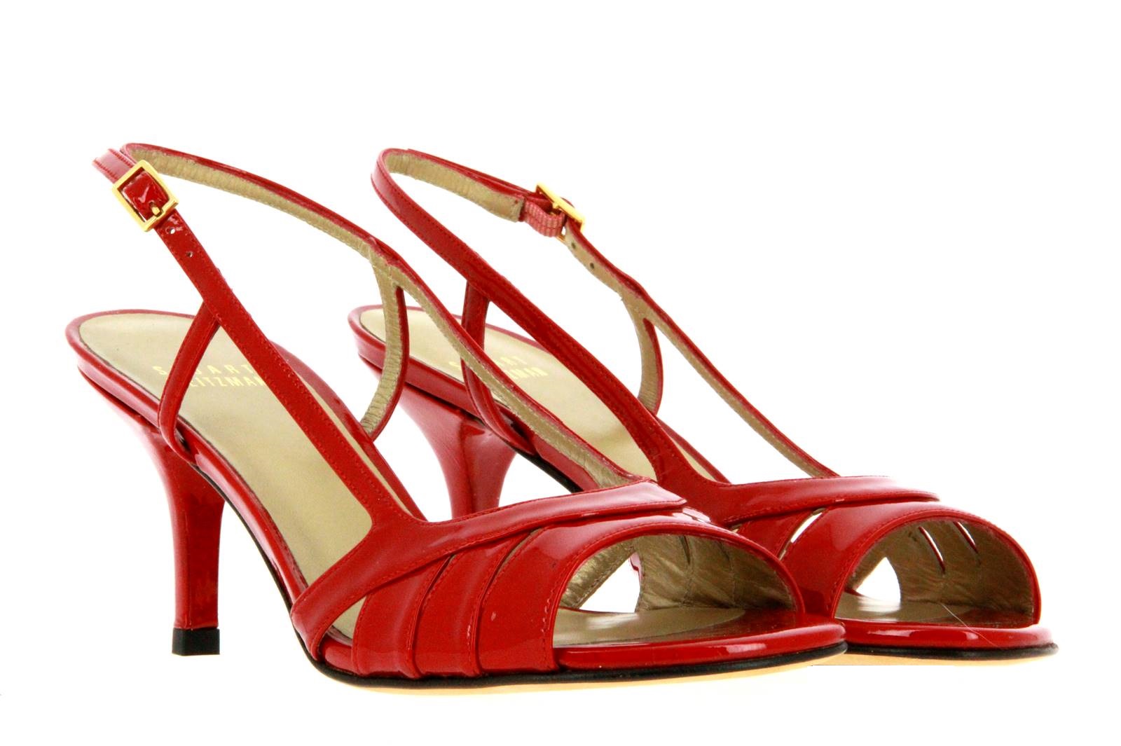 Stuart Weitzmann Sandale MISCHIEVOUS FLAME (37½)