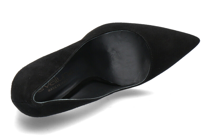 Evaluna Pumps CAMOSCIO NERO (38½)