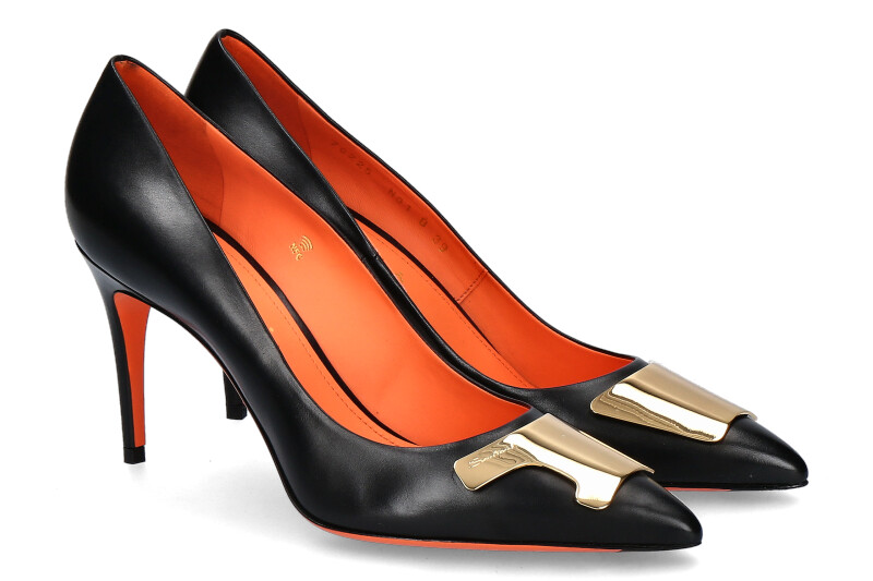 Santoni Pumps SIBILLE NERO- schwarz