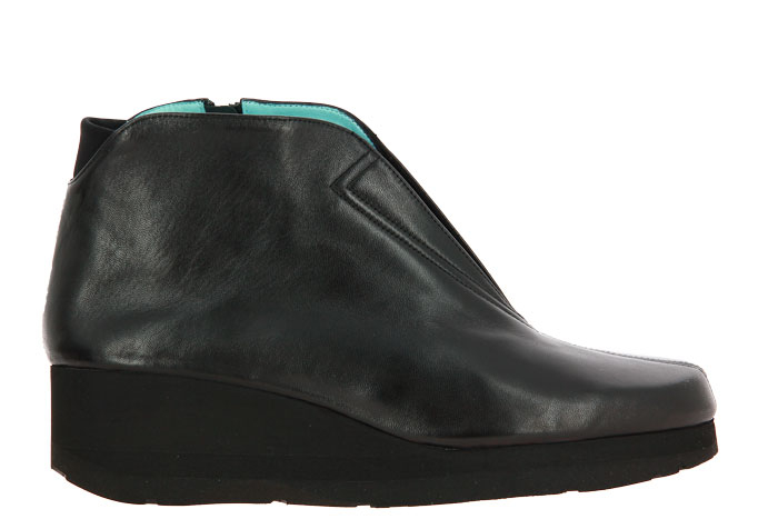 Thierry Rabotin Stiefelette NAPPA NERA STRECH ZEPPA (39½)
