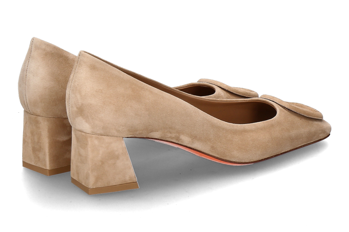 Santoni Pumps HASMIG VELOURS brown_222300077_2 Santoni Pumps HASMIG VELOURS brown_222300077_2