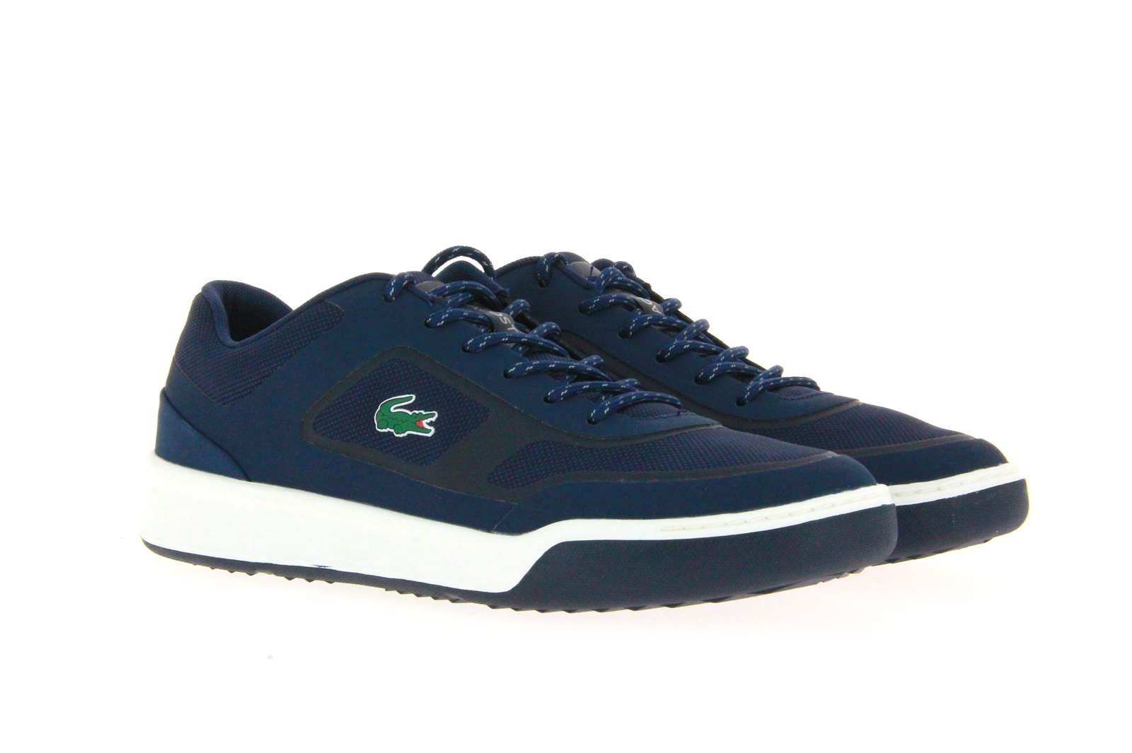 Lacoste Sneaker EXPLORATEUR SPORT CAM NAVY TEXTILE  (40)