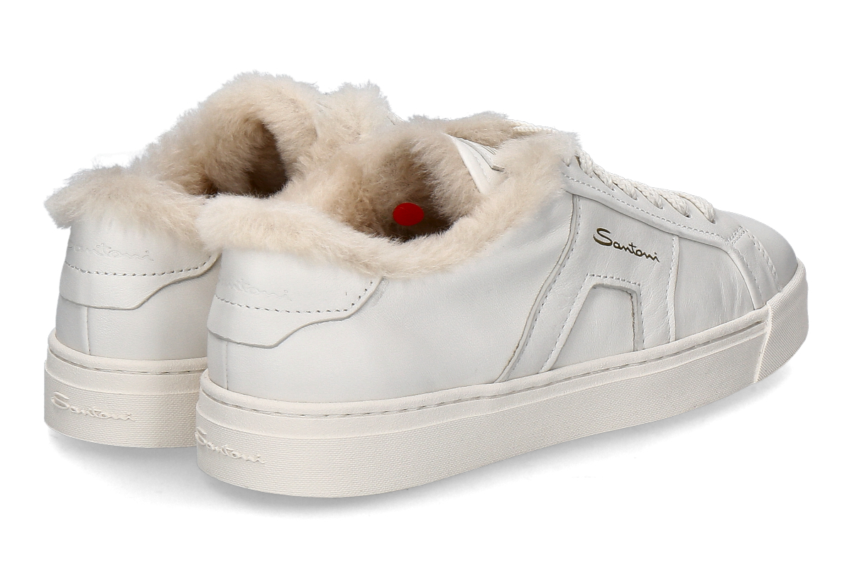 Santoni Damen- Sneaker gefüttert DBS NAPPA- white_232100232_2 Santoni Damen- Sneaker gefüttert DBS NAPPA- white_232100232_2