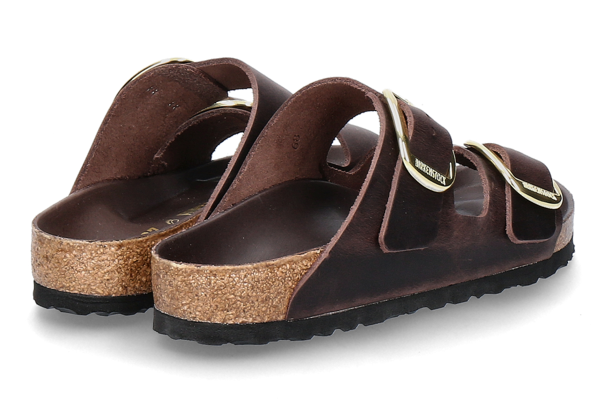 Birkenstock Pantolette ARIZONA NORMAL BIG BUCKLE- habana_274300026_2