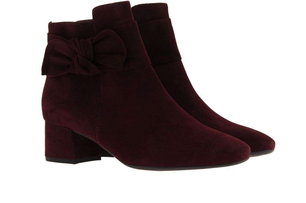 Peter Kaiser Stiefelette TAMINA SUEDE CABERNET (39½)