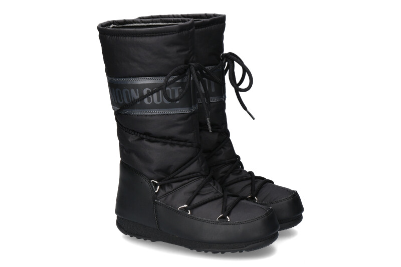 Moon Boot Snowboots HIGH NYLON BLACK (36)