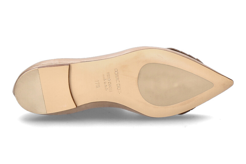 Pomme D'Or Slipper GLOVE NUDE (36½)