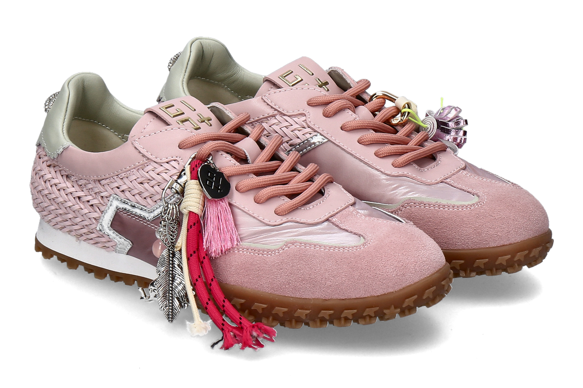 Gio+ Damen- Sneaker CIELO02 COMBI- rosa/ pink