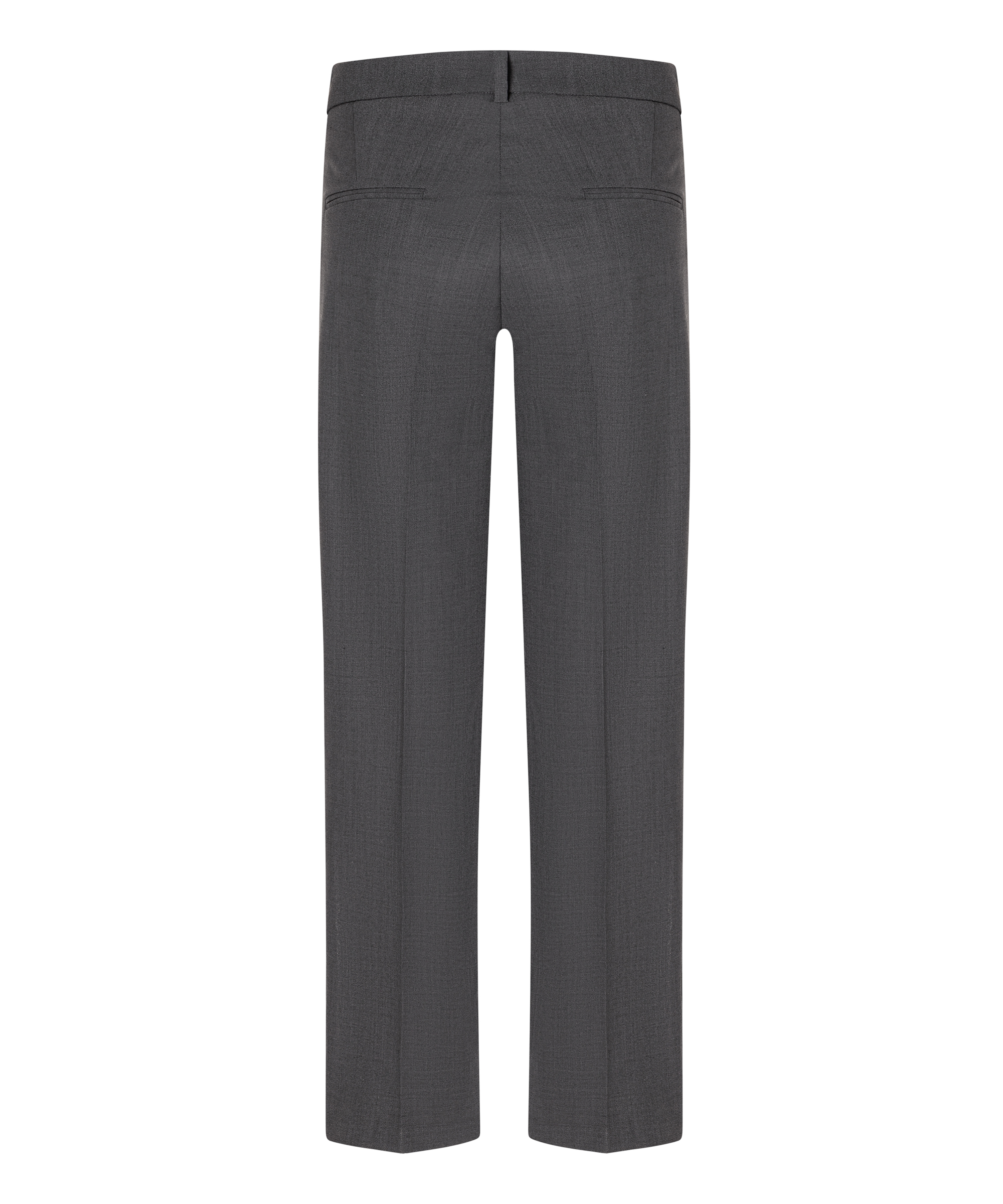 Cambio Stoffhose GLAM SLOUCH TRACK- night shadow grey