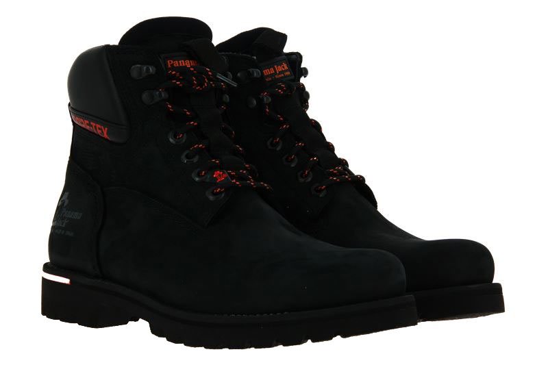 Panama Jack Stiefelette AMUR GTX URBAN C1 NUBUK NEGRO (46)