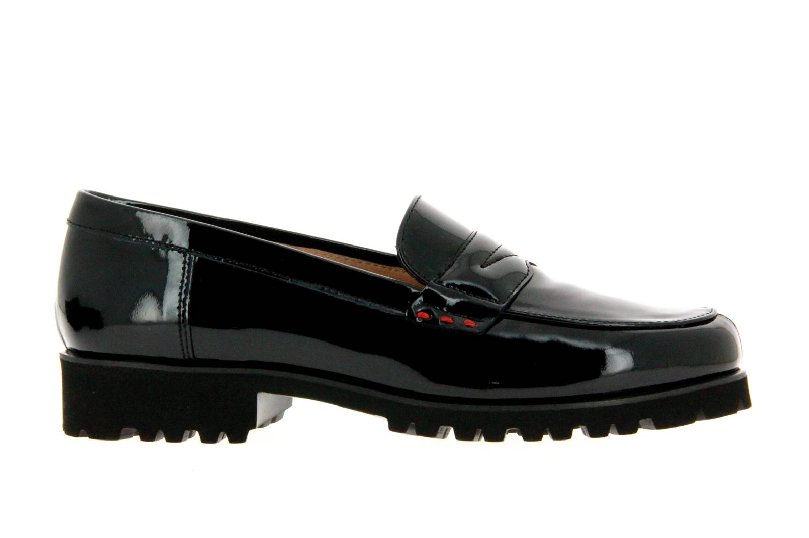 Pas de rouge Slipper MARTA VERNICE NERO (37 )