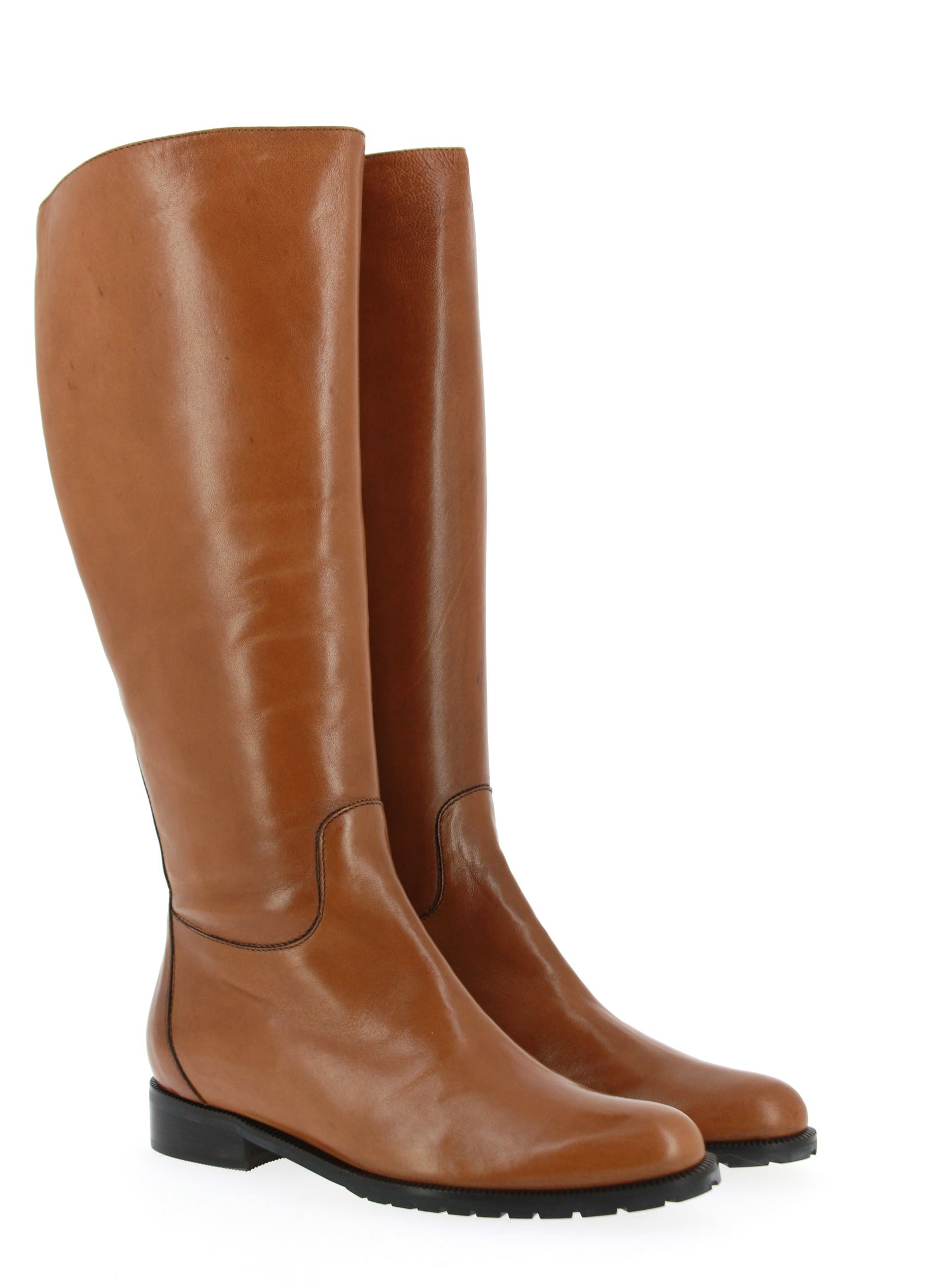 Brunella Reiterstiefel NAPPA COGNAC LEGNO (42)