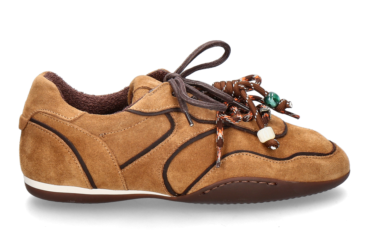 méliné Damen- Sneaker MALAGA F111- honey/ braun