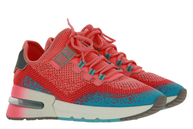 ASH Sneaker KRUSH DEGRADE DEEP AZUR BRIGHT CORAL  (41)