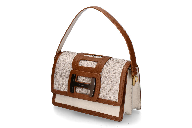 Hogan Umhängetasche H-BAG- braun/elfenbein Hogan Umhängetasche H-BAG- braun/elfenbein